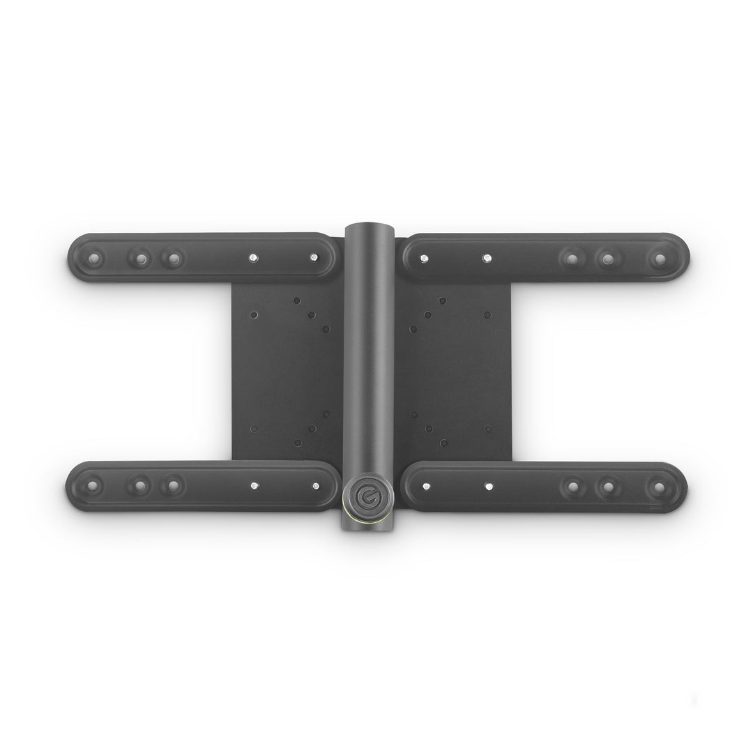 Gravity SA VESA 1 - staffa per LCD TV/monitor montata su asta da 35 mm con 7 schemi di fori VESA