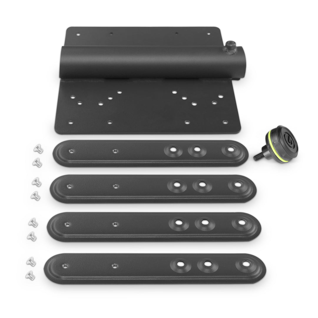 Gravity SA VESA 1 - staffa per LCD TV/monitor montata su asta da 35 mm con 7 schemi di fori VESA