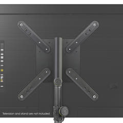 Gravity SA VESA 1 - staffa per LCD TV/monitor montata su asta da 35 mm con 7 schemi di fori VESA
