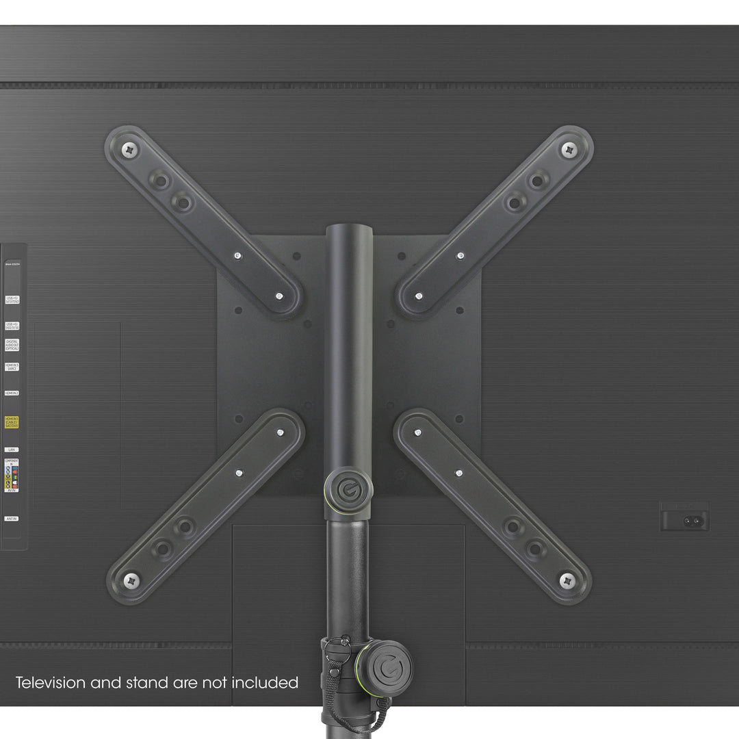 Gravity SA VESA 1 - staffa per LCD TV/monitor montata su asta da 35 mm con 7 schemi di fori VESA