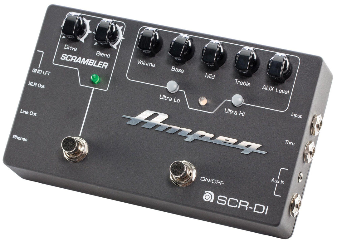 Ampeg SCR-DI Bass Overdrive/DI Pedale per basso