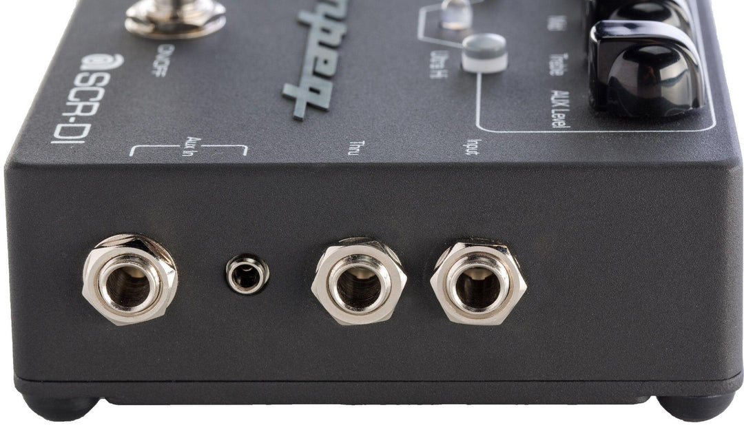 Ampeg SCR-DI Bass Overdrive/DI Pedale per basso
