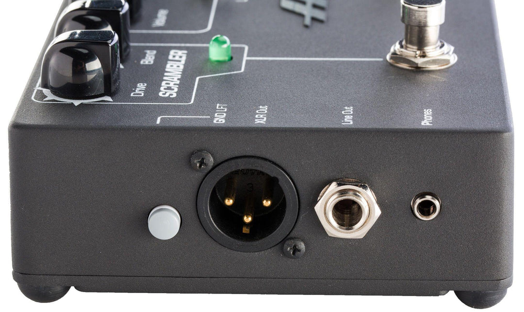 Ampeg SCR-DI Bass Overdrive/DI Pedale per basso
