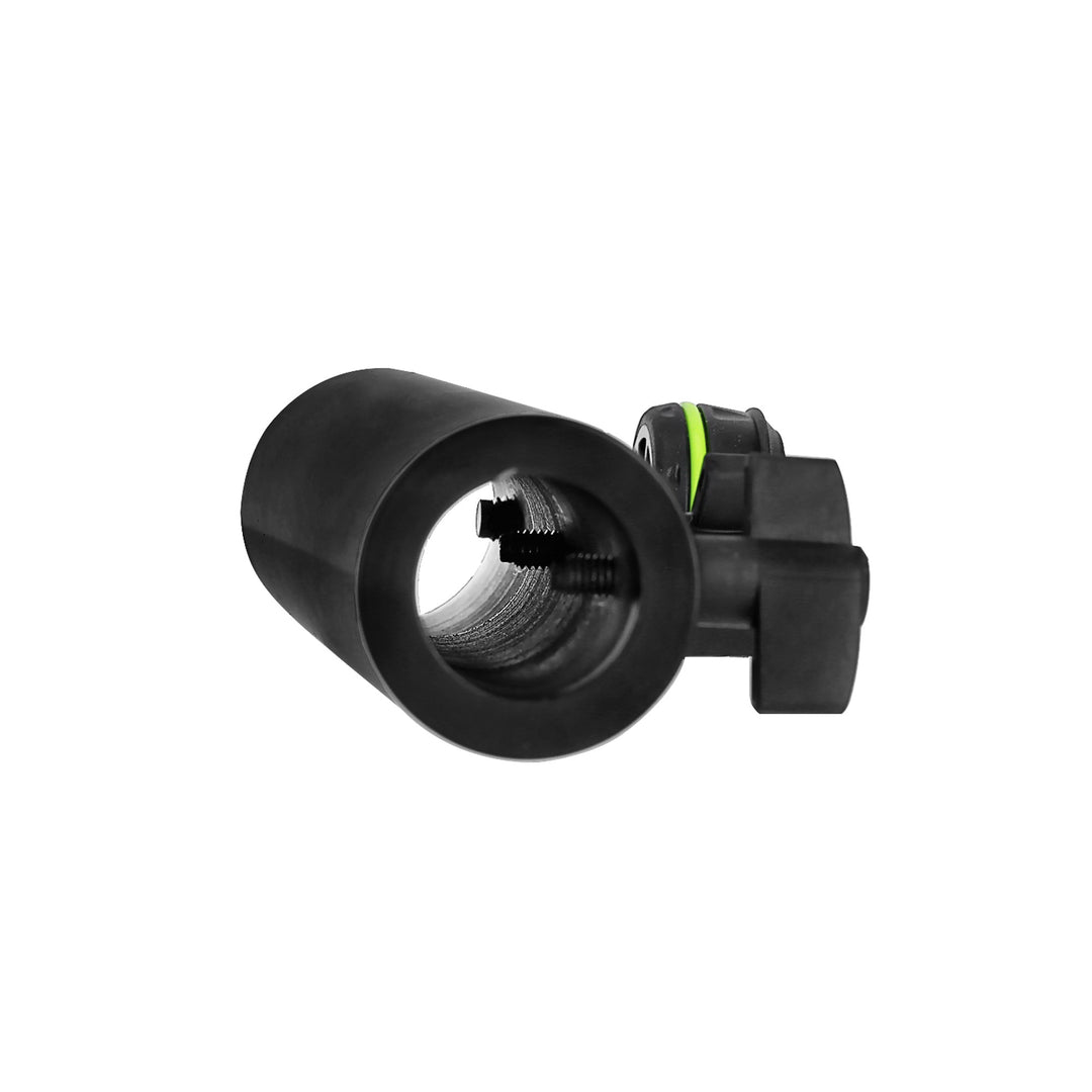 Gravity SF 36 T 28 F L - flangia di riduzione da 36 mm a TV28, femmina, lunga per corretto