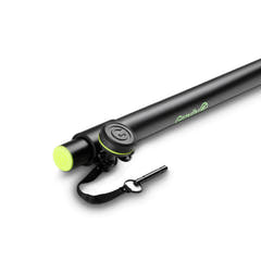 Gravity SP 2342 B - Asta regolabile per altoparlante 35 mm per M20, 1800 mm