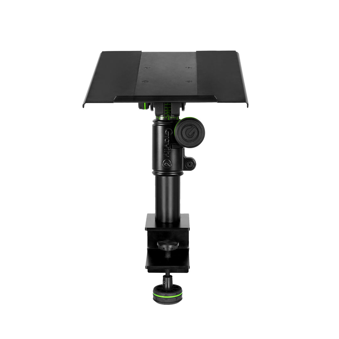 Gravity SP 3102 TM - Supporto flessibile per monitor da studio con morsetto da tavolo