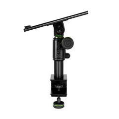 Gravity SP 3102 TM - Supporto flessibile per monitor da studio con morsetto da tavolo