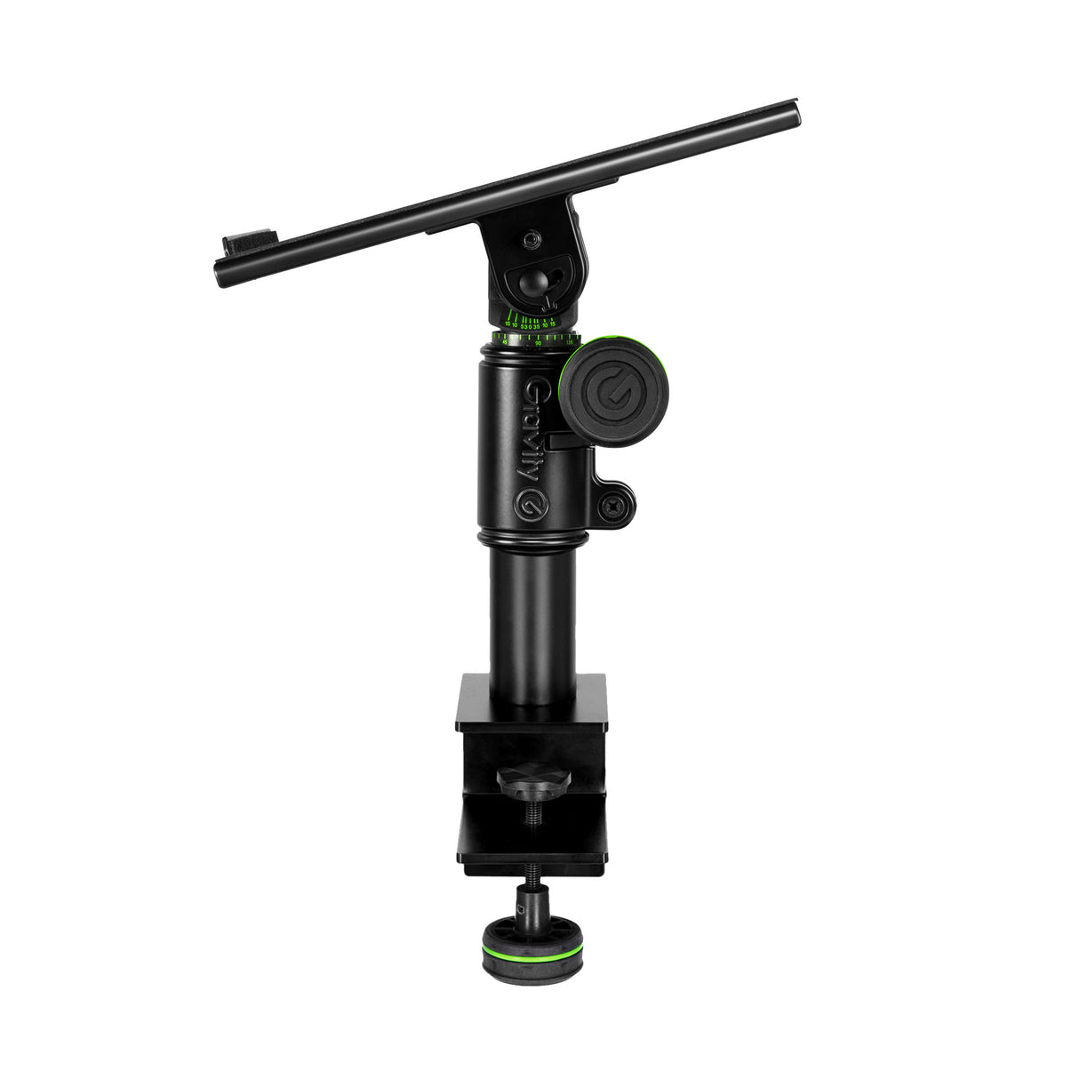 Gravity SP 3102 TM - Fleksibelt studie-monitorstativ med bordklemme