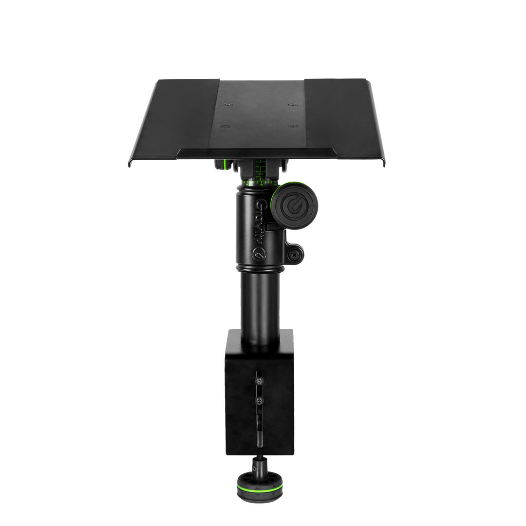 Gravity SP 3102 TM - Supporto flessibile per monitor da studio con morsetto da tavolo