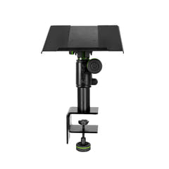 Gravity SP 3102 TM - Supporto flessibile per monitor da studio con morsetto da tavolo