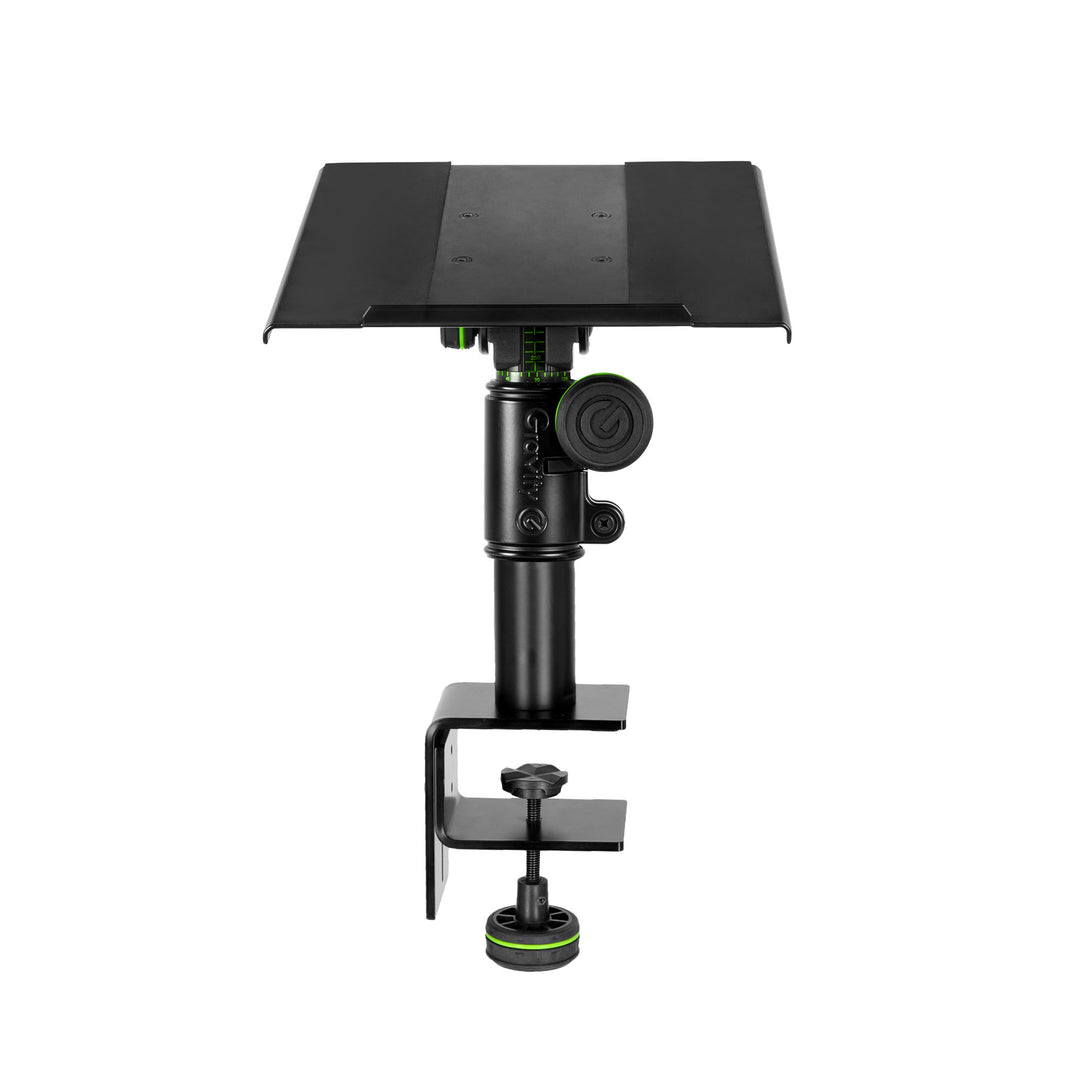 Gravity SP 3102 TM - Supporto flessibile per monitor da studio con morsetto da tavolo