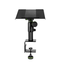 Gravity SP 3102 TM - Supporto flessibile per monitor da studio con morsetto da tavolo