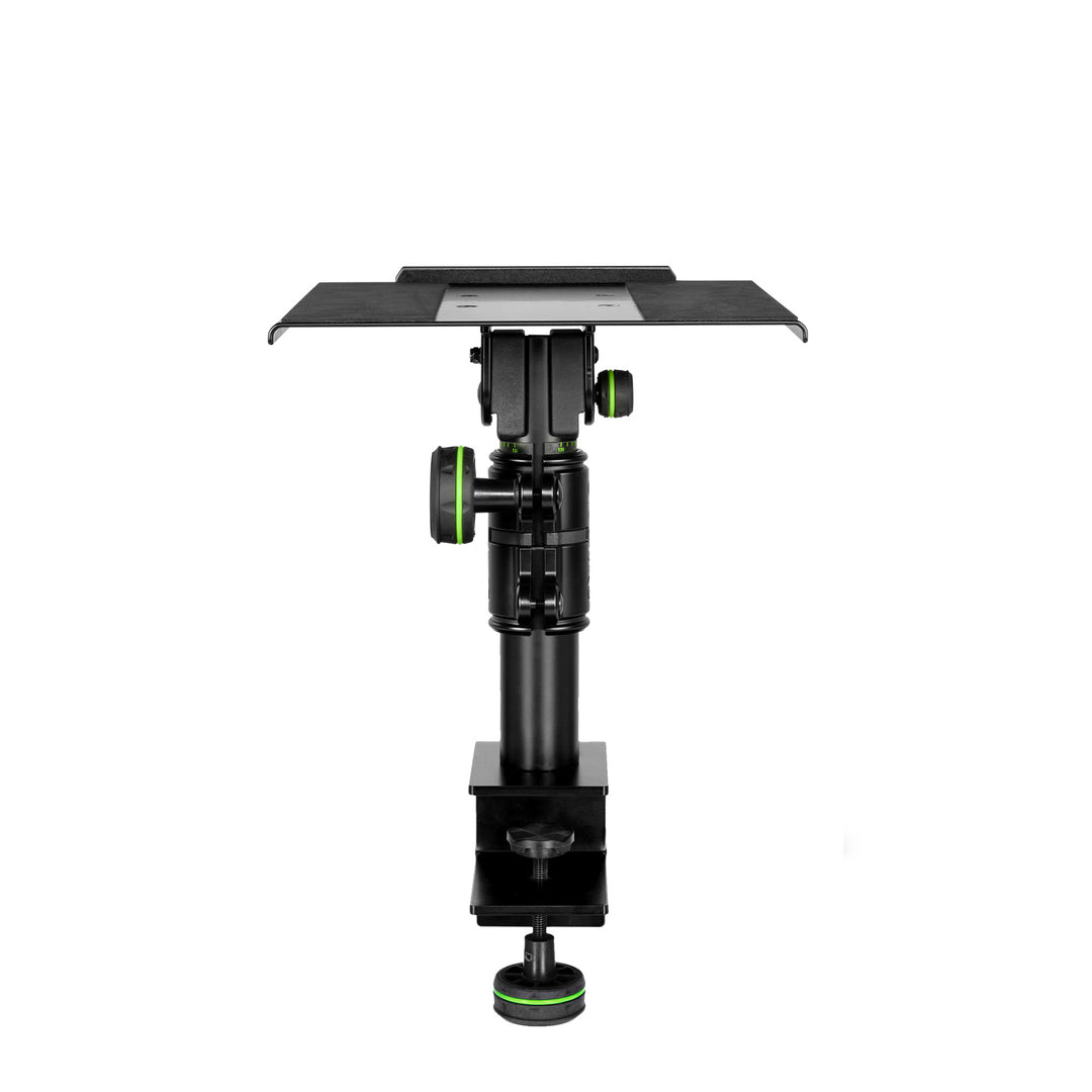 Gravity SP 3102 TM - Supporto flessibile per monitor da studio con morsetto da tavolo