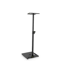 Gravity SP 3202 CS B - Supporto per altoparlante per monitor da studio con base quadrata in acciaio