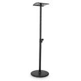Gravity SP 3202 LR B - Supporto per monitor da studio con grande base rotonda