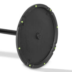 Gravity SP 3202 LR B - Supporto per monitor da studio con grande base rotonda