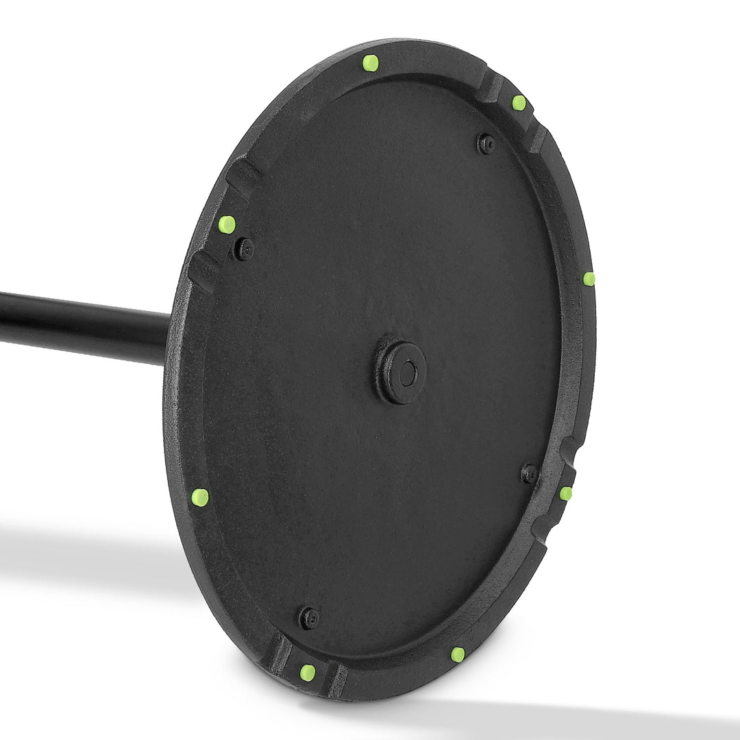 Gravity SP 3202 LR B - Supporto per monitor da studio con grande base rotonda
