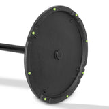 Gravity SP 3202 LR B - Supporto per monitor da studio con grande base rotonda