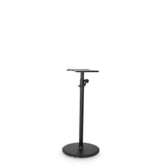Gravity SP 3202 LR B - Supporto per monitor da studio con grande base rotonda