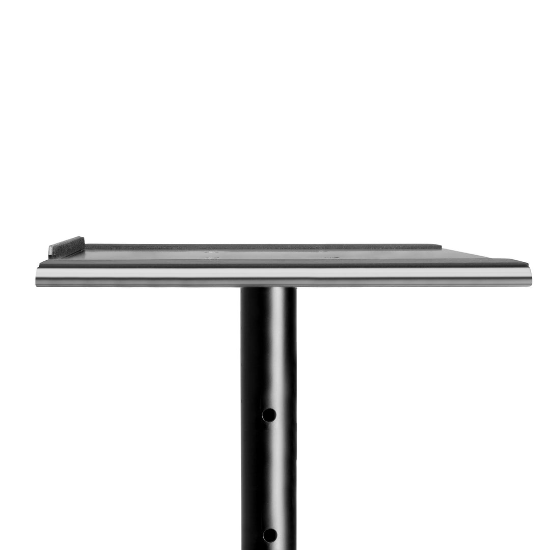 Gravity SP 3202 LR B - Supporto per monitor da studio con grande base rotonda