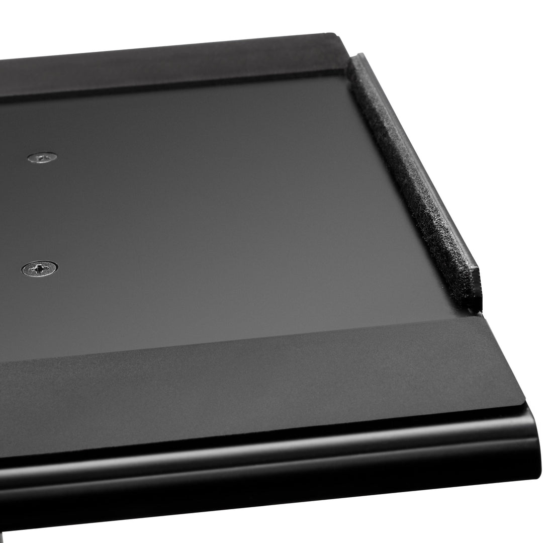 Gravity SP 3202 LR B - Supporto per monitor da studio con grande base rotonda