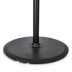 Gravity SP 3202 LR B - Supporto per monitor da studio con grande base rotonda
