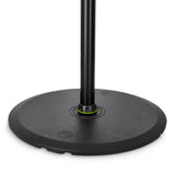 Gravity SP 3202 LR B - Supporto per monitor da studio con grande base rotonda