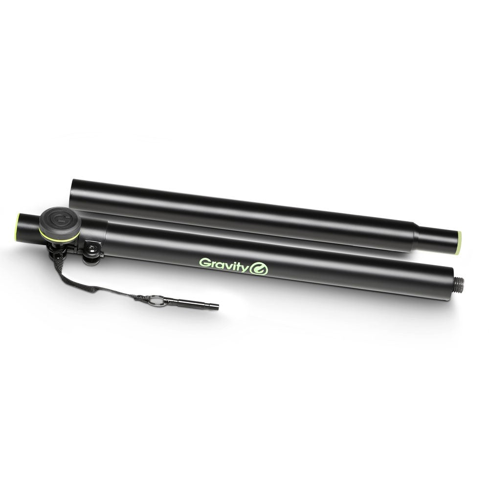 Gravity SP3332TPB Asta distanziatrice per diffusori - Tubo intermedio