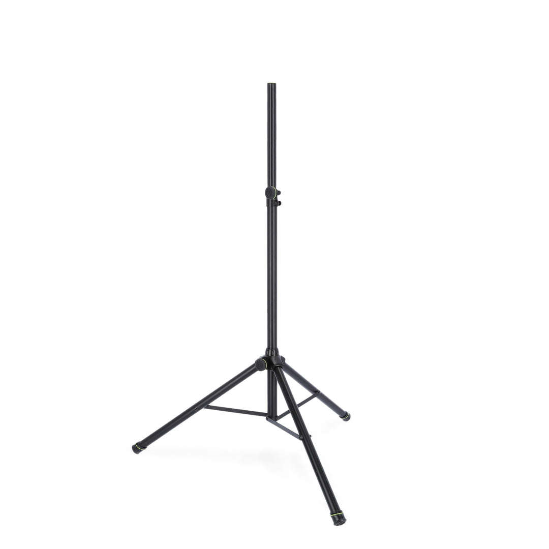 Gravity SP 5211 GS B - Supporto per altoparlante con molla a gas 35 mm, alluminio, nero