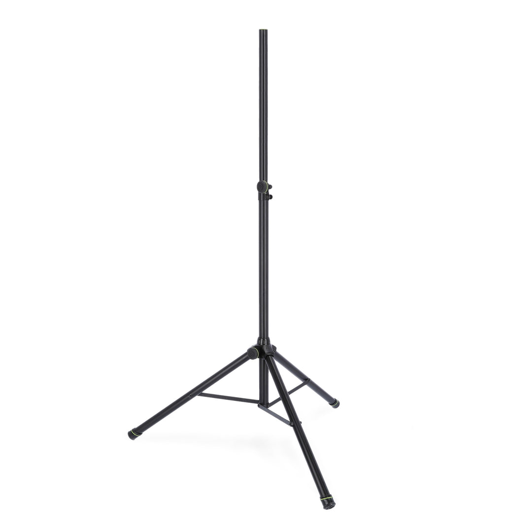 Gravity SP 5211 GS B - Supporto per altoparlante con molla a gas 35 mm, alluminio, nero