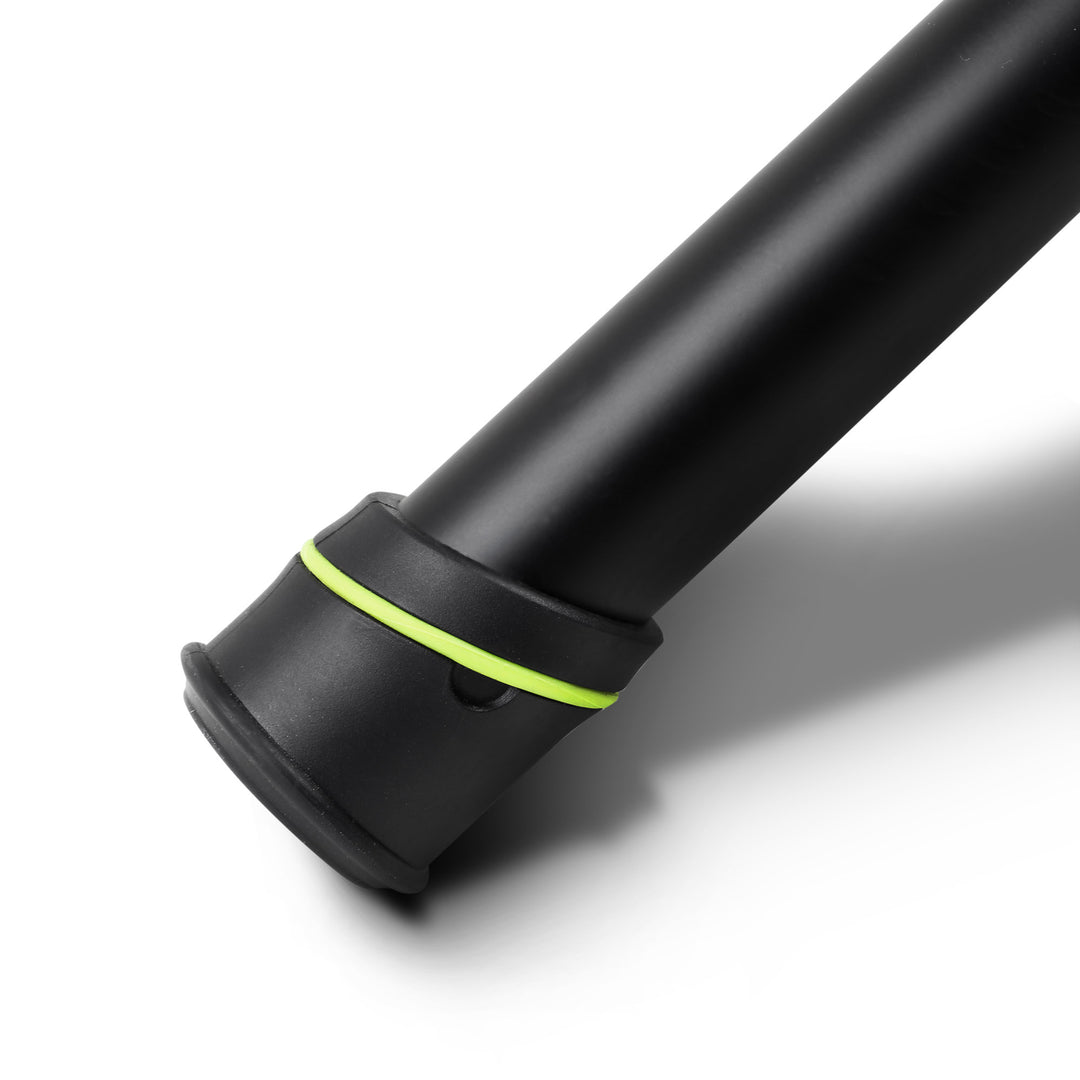Gravity SP 5211 GS B - Supporto per altoparlante con molla a gas 35 mm, alluminio, nero