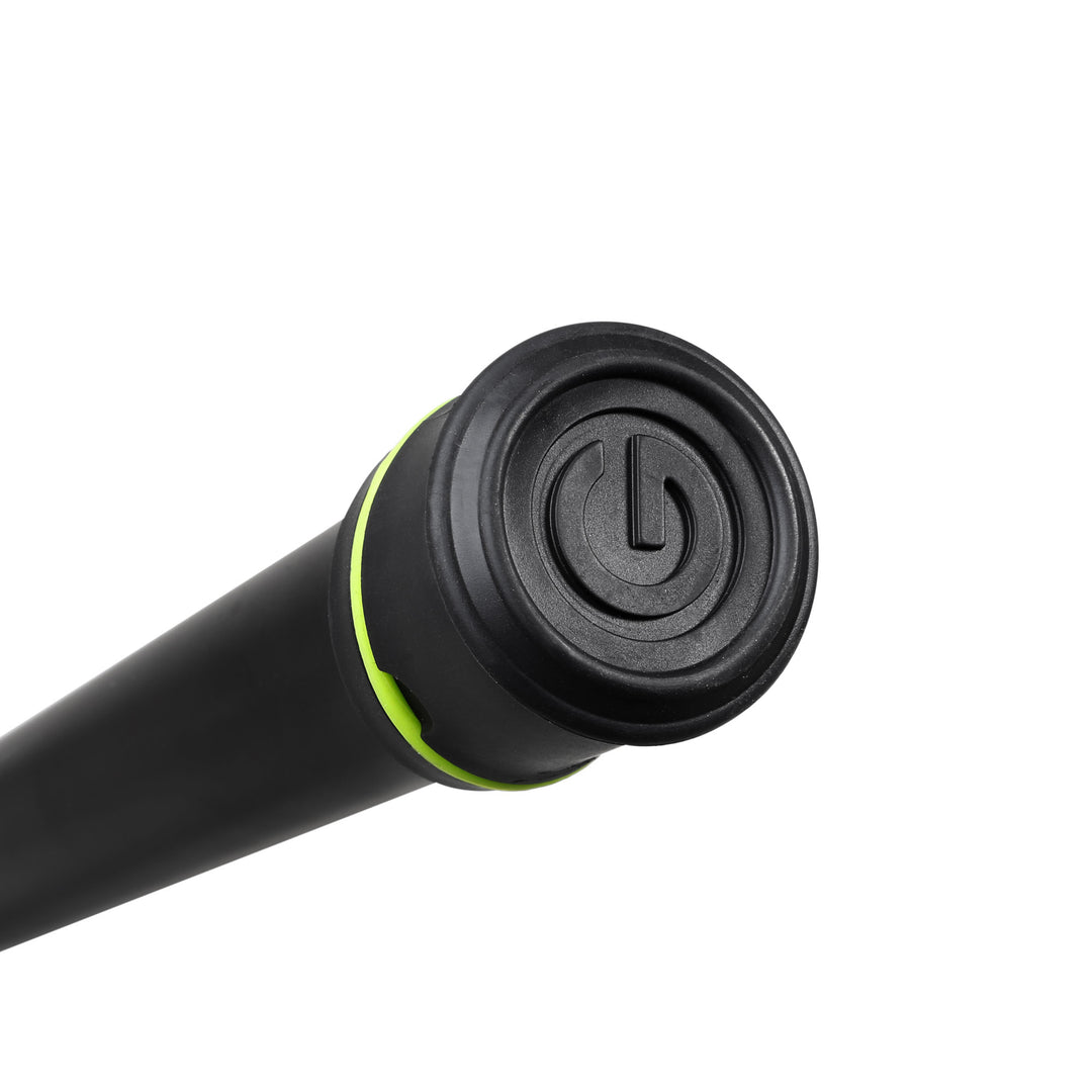 Gravity SP 5211 GS B - Supporto per altoparlante con molla a gas 35 mm, alluminio, nero