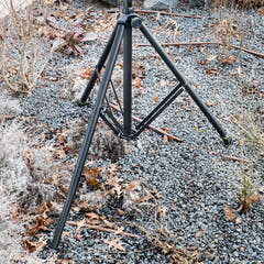 Gravity SP VARI®-LEG 01 - piedino di livellamento per stativi per altoparlanti e luci