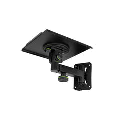 Gravity SP WM 1 B - supporto da parete per monitor da studio con possibilità di inclinazione e rotazione