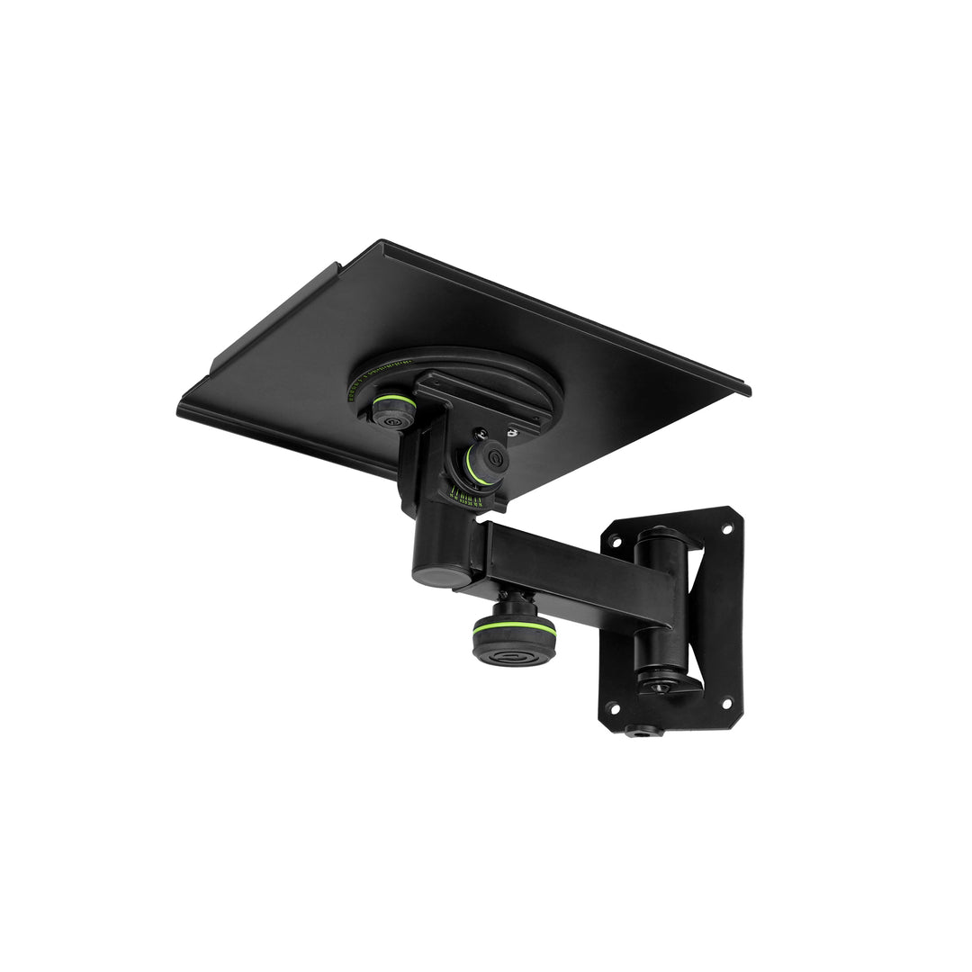 Gravity SP WM 1 B - supporto da parete per monitor da studio con possibilità di inclinazione e rotazione