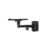 Gravity SP WM 1 B - supporto da parete per monitor da studio con possibilità di inclinazione e rotazione