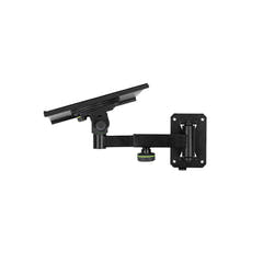 Gravity SP WM 1 B - supporto da parete per monitor da studio con possibilità di inclinazione e rotazione