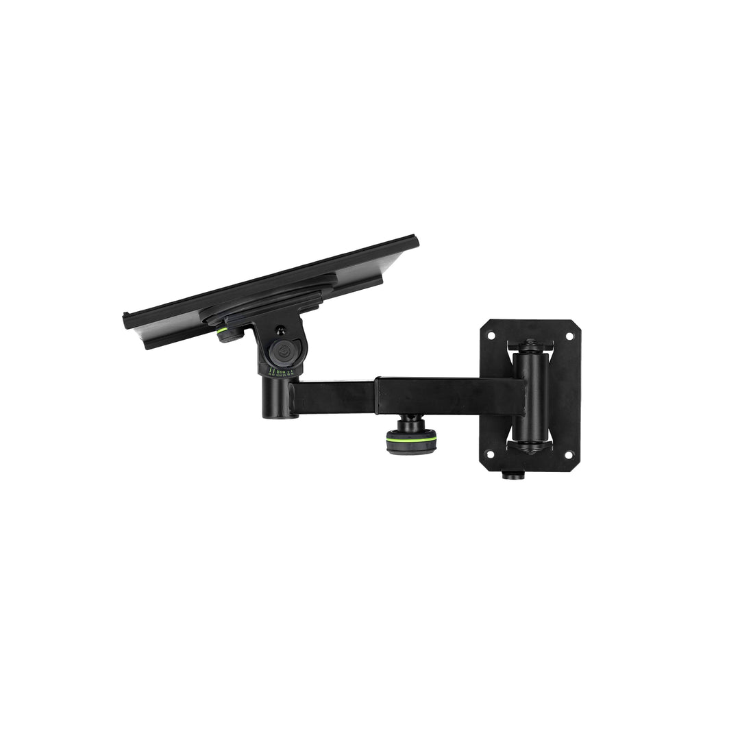 Gravity SP WM 1 B - supporto da parete per monitor da studio con possibilità di inclinazione e rotazione