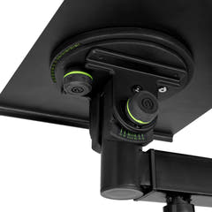 Gravity SP WM 1 B - supporto da parete per monitor da studio con possibilità di inclinazione e rotazione