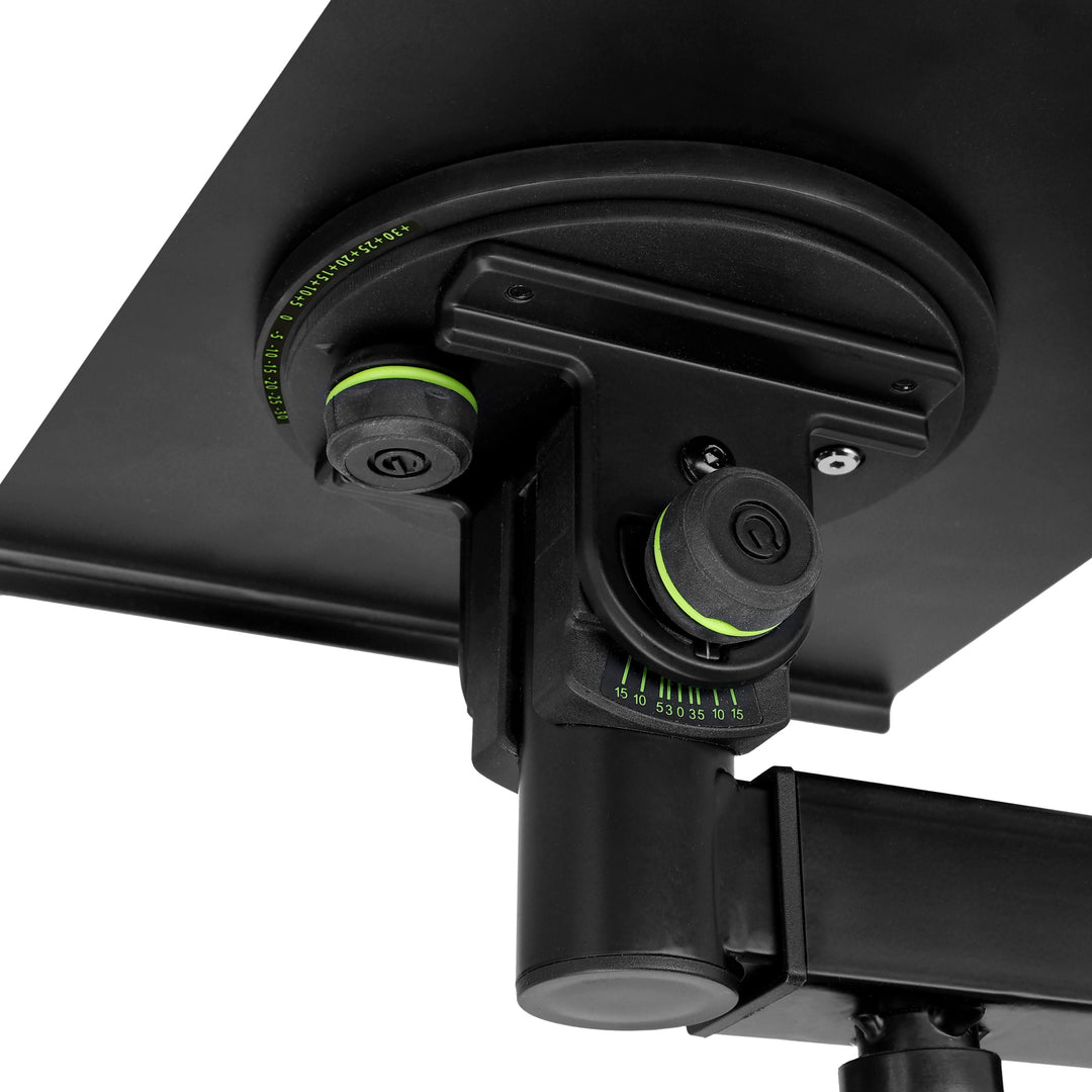 Gravity SP WM 1 B - supporto da parete per monitor da studio con possibilità di inclinazione e rotazione