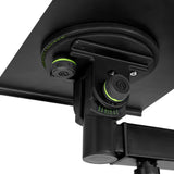 Gravity SP WM 1 B - supporto da parete per monitor da studio con possibilità di inclinazione e rotazione