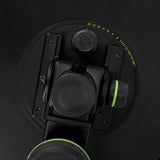 Gravity SP WM 1 B - supporto da parete per monitor da studio con possibilità di inclinazione e rotazione