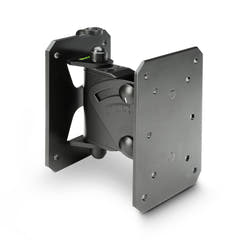 Gravity SP WMBS 20 B - Supporto da parete inclinabile e orientabile per altoparlanti fino a 20 kg, nero