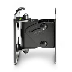 Gravity SP WMBS 20 B - Supporto da parete inclinabile e orientabile per altoparlanti fino a 20 kg, nero