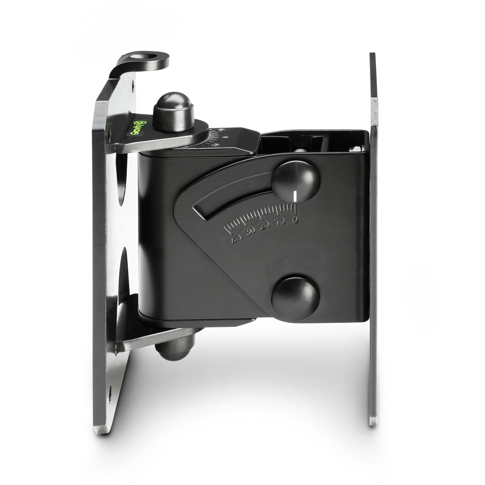 Gravity SP WMBS 20 B - Supporto da parete inclinabile e orientabile per altoparlanti fino a 20 kg, nero