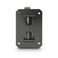 Gravity SP WMBS 20 B - Supporto da parete inclinabile e orientabile per altoparlanti fino a 20 kg, nero