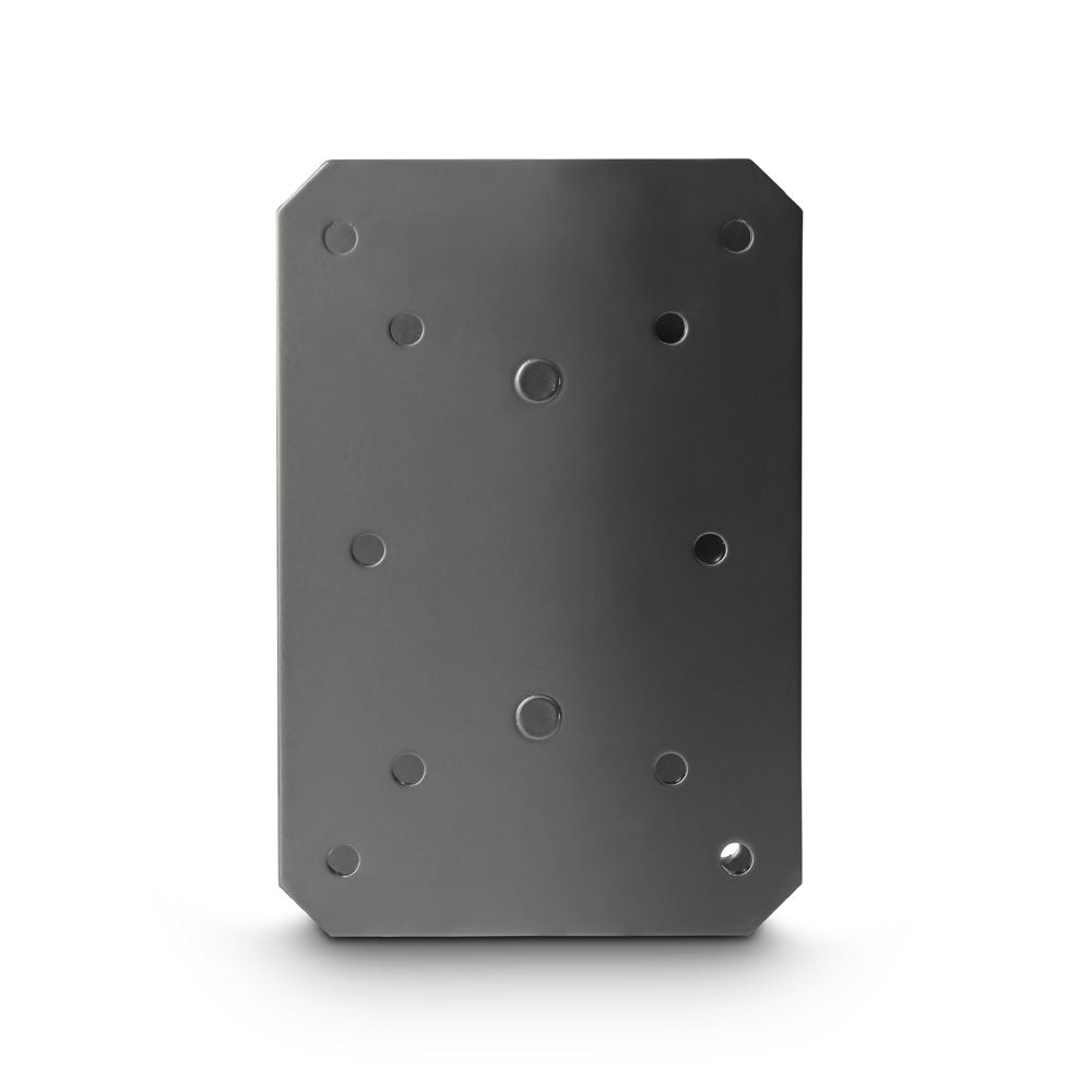 Gravity SP WMBS 20 B - Supporto da parete inclinabile e orientabile per altoparlanti fino a 20 kg, nero