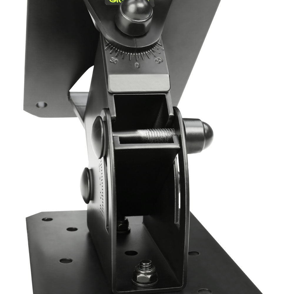 Gravity SP WMBS 20 B - Supporto da parete inclinabile e orientabile per altoparlanti fino a 20 kg, nero
