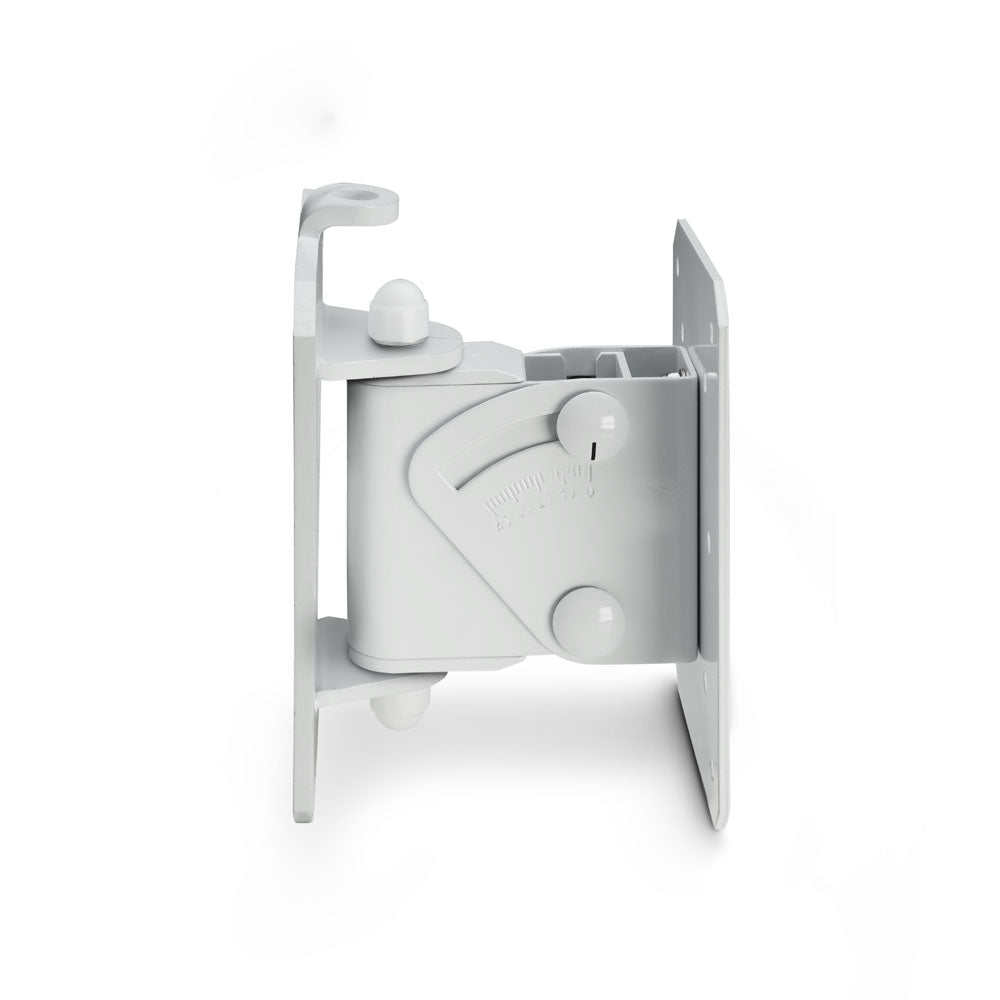 Gravity SP WMBS 20 W - Staffa da parete con funzione di inclinazione e rotazione per altoparlanti fino a 20 kg, bianca