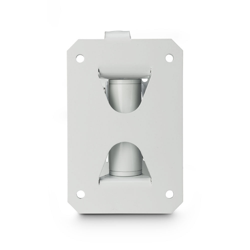 Gravity SP WMBS 20 W - Staffa da parete con funzione di inclinazione e rotazione per altoparlanti fino a 20 kg, bianca